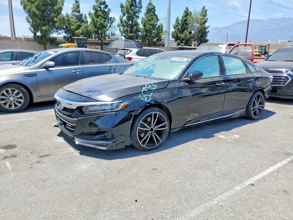 2021 HONDA ACCORD TOURING - 1