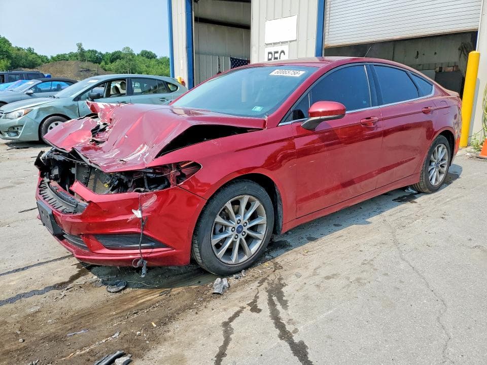 2017 FORD FUSION SE - 1