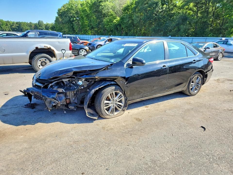 2017 TOYOTA CAMRY SE SE - 1