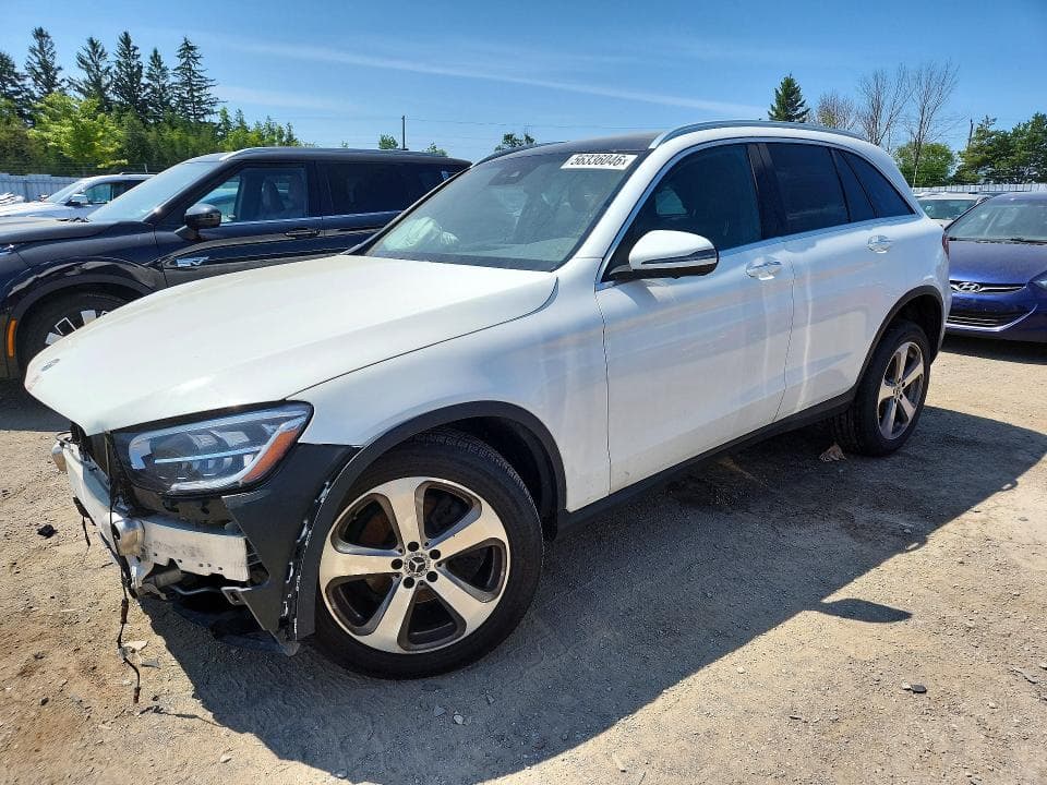 2022 MERCEDES-BENZ GLC 300 4MATIC 300 4MATIC - 1
