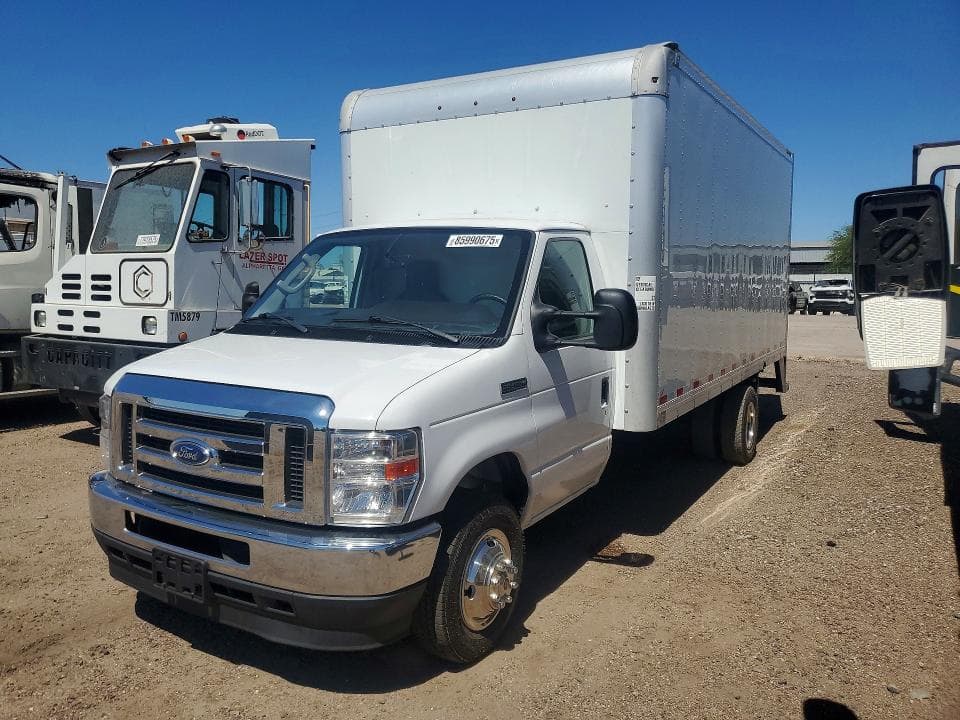 2022 FORD ECONOLINE E450 SUPER DUTY CUTAWAY VAN