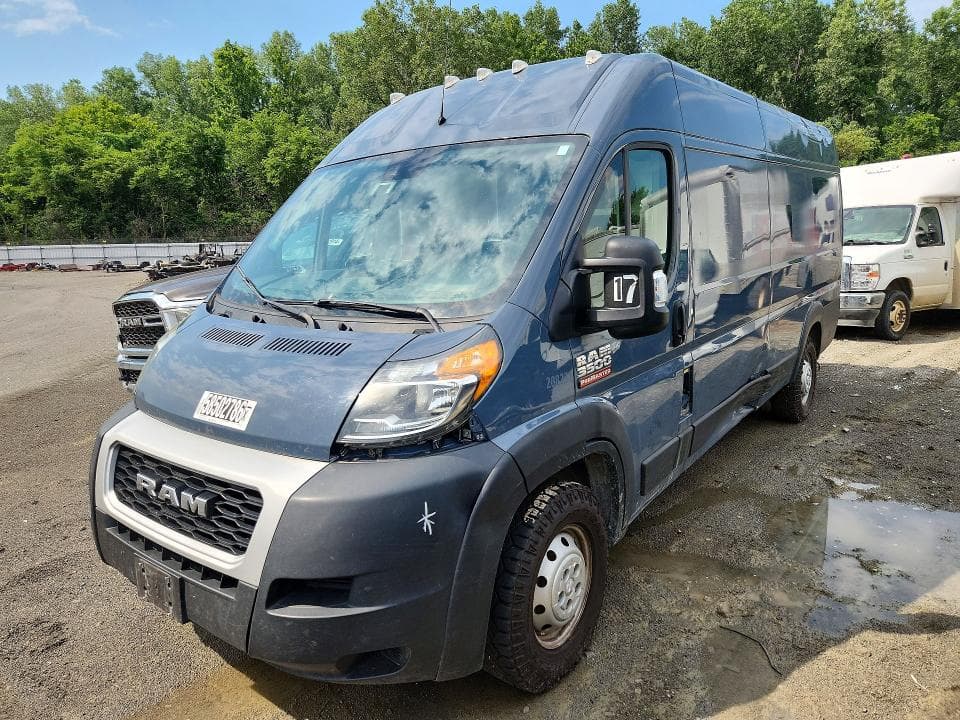 2021 RAM PROMASTER 3500 3500 HIGH