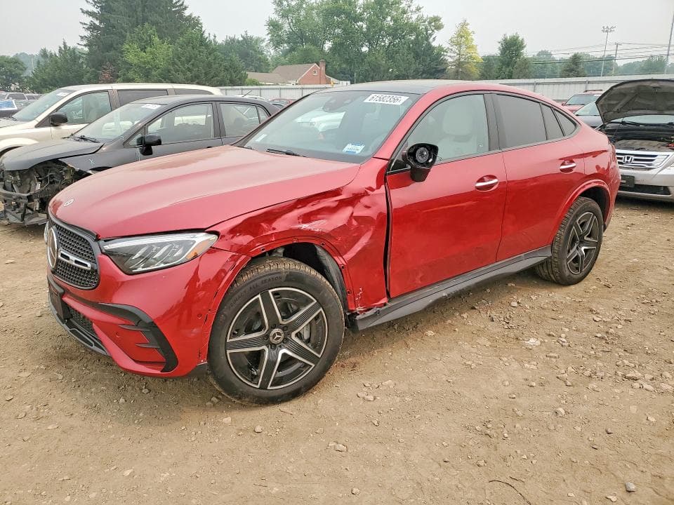 2026 MERCEDES-BENZ GLC COUPE 300 4MATIC 300 4MATIC - 1