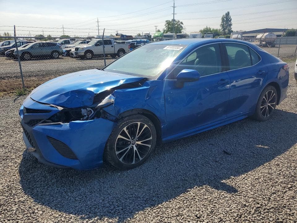 2019 TOYOTA CAMRY SE - 1