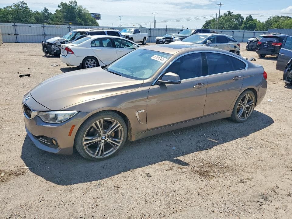 2017 BMW 430I GRAN COUPE - 1