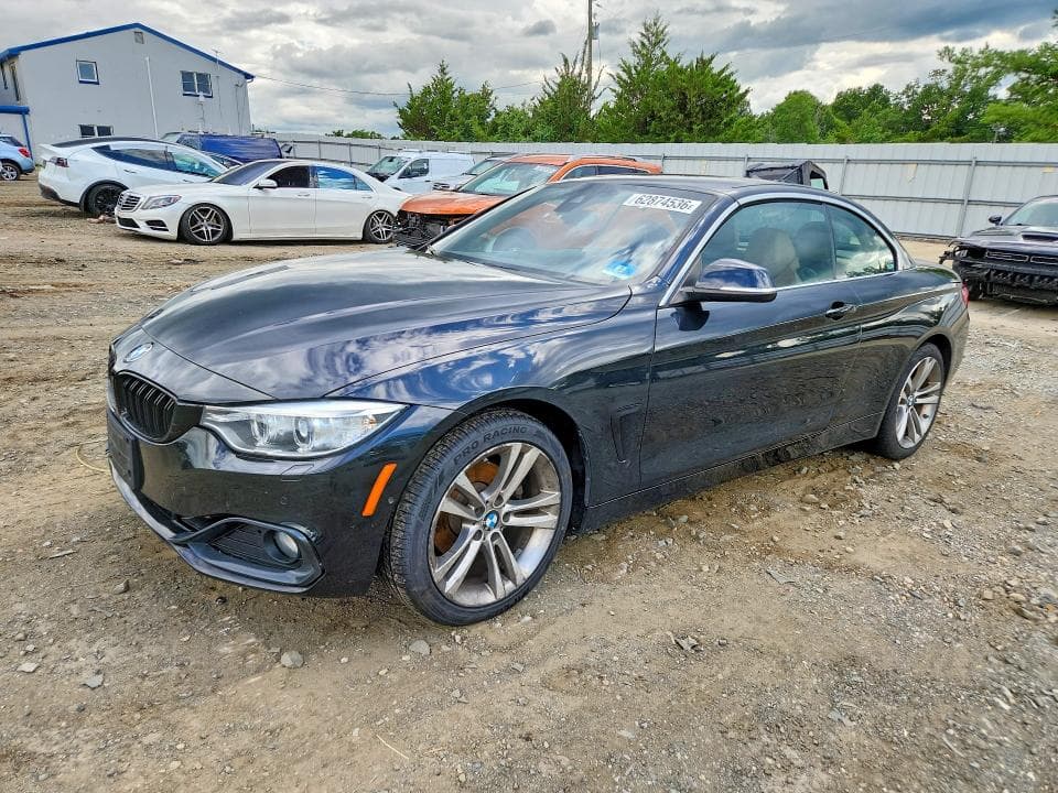 2017 BMW 430XI - 1