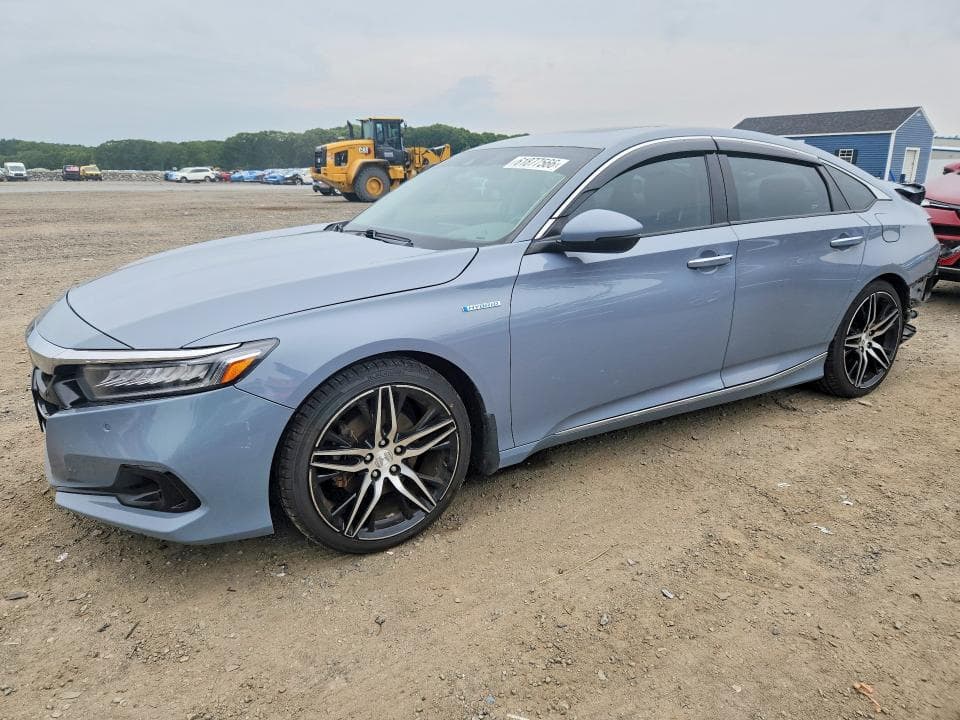 2021 HONDA ACCORD TOURING HYBRID - 1