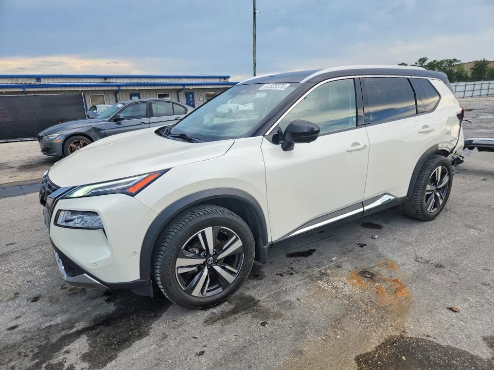 2021 NISSAN ROGUE PLATINUM - 1