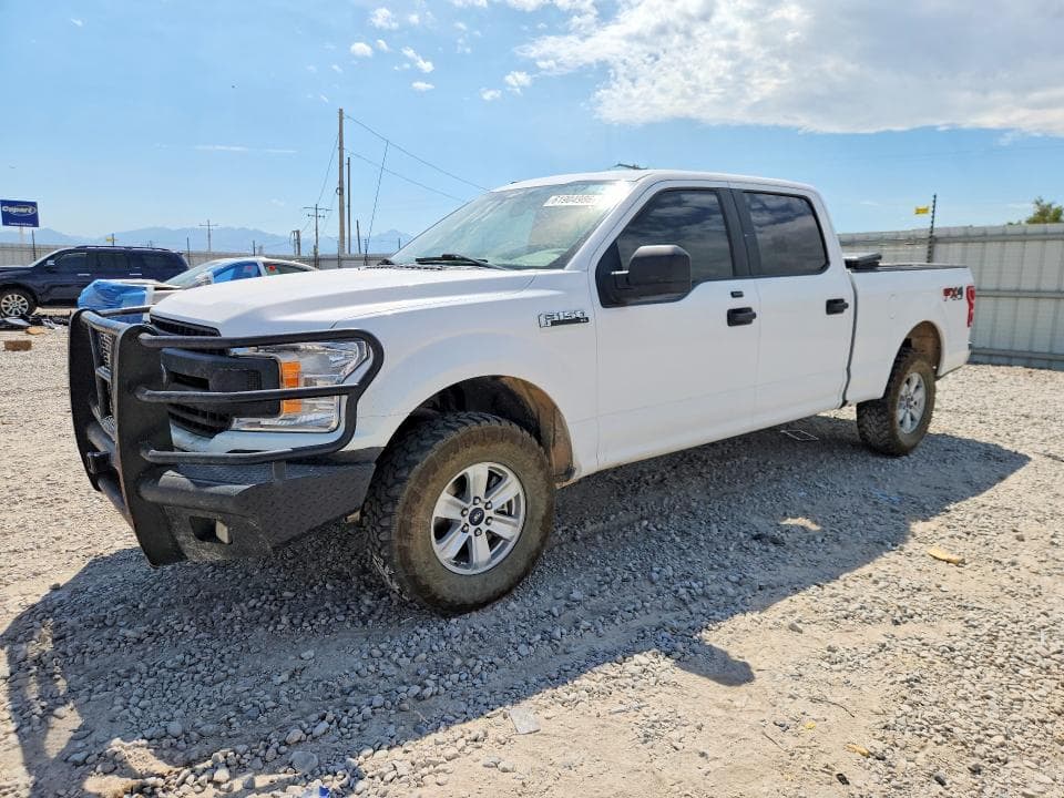 2019 FORD F150 SUPERCREW - 1
