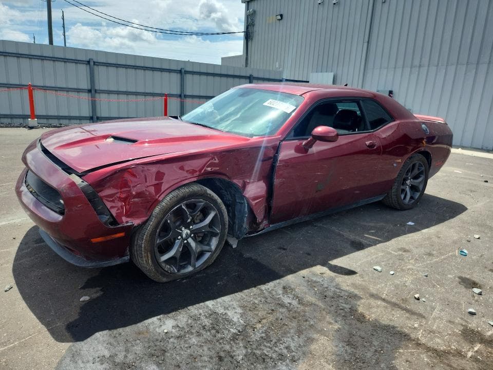 2018 DODGE CHALLENGER SXT SXT - 1