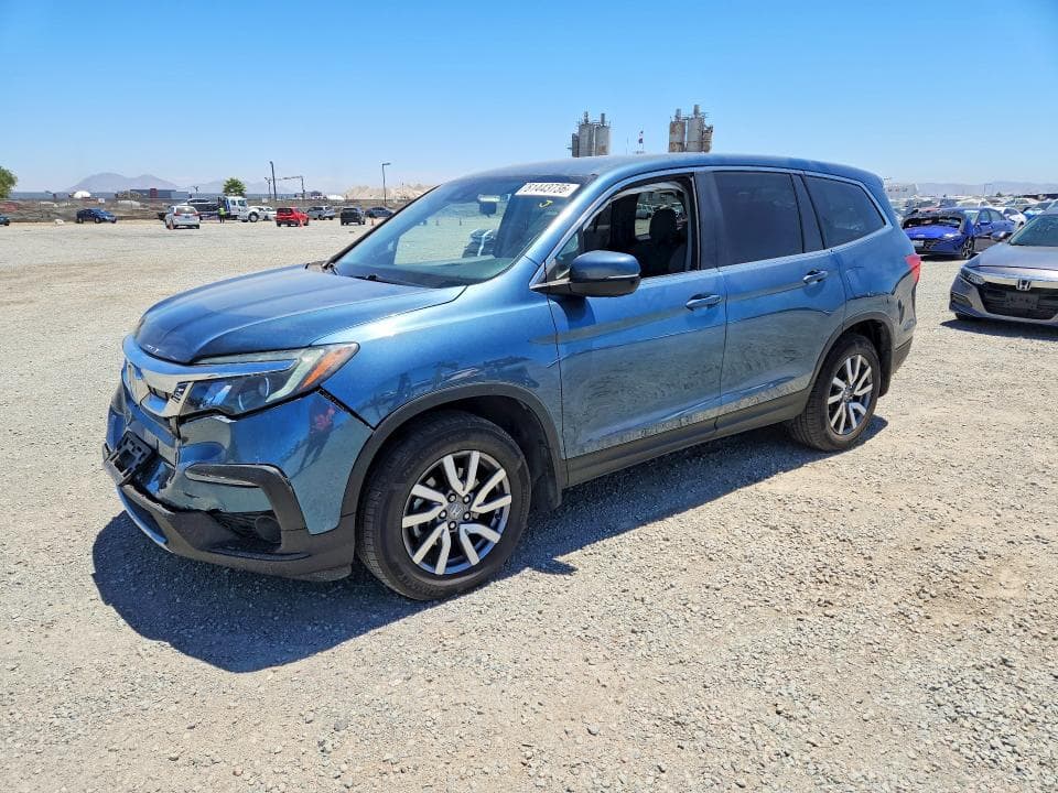 2021 HONDA PILOT EX - 1