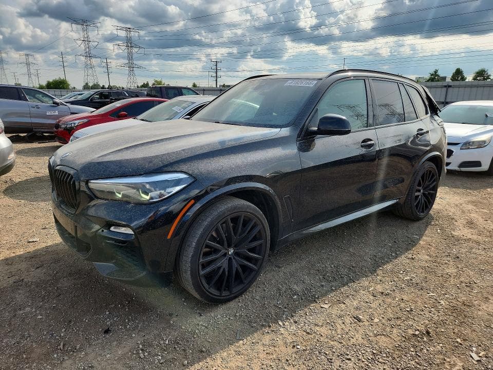 2021 BMW X5 XDRIVE40I - 1