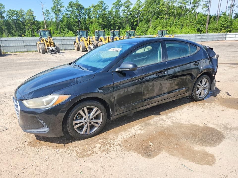 2017 HYUNDAI ELANTRA SE - 1