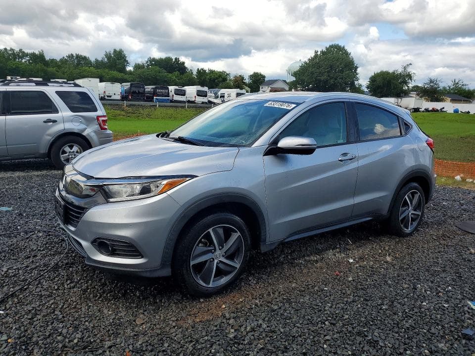2021 HONDA HR-V EXL - 1