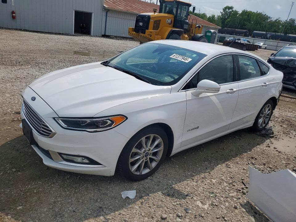 2017 FORD FUSION SE HYBRID - 1