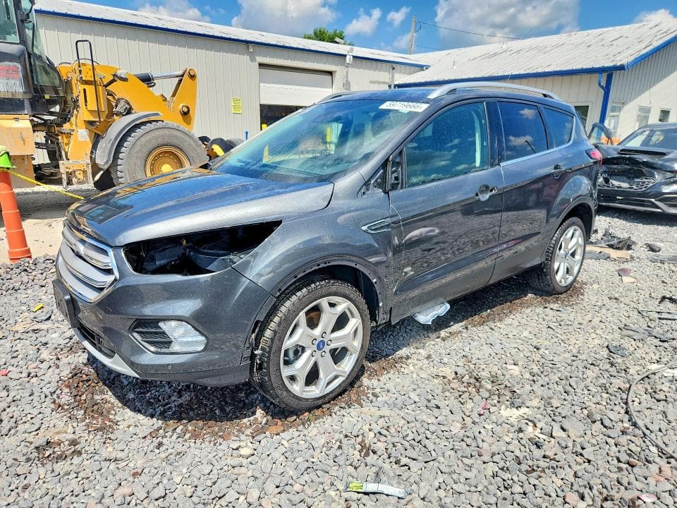 2019 FORD ESCAPE TITANIUM TITANIUM - 1