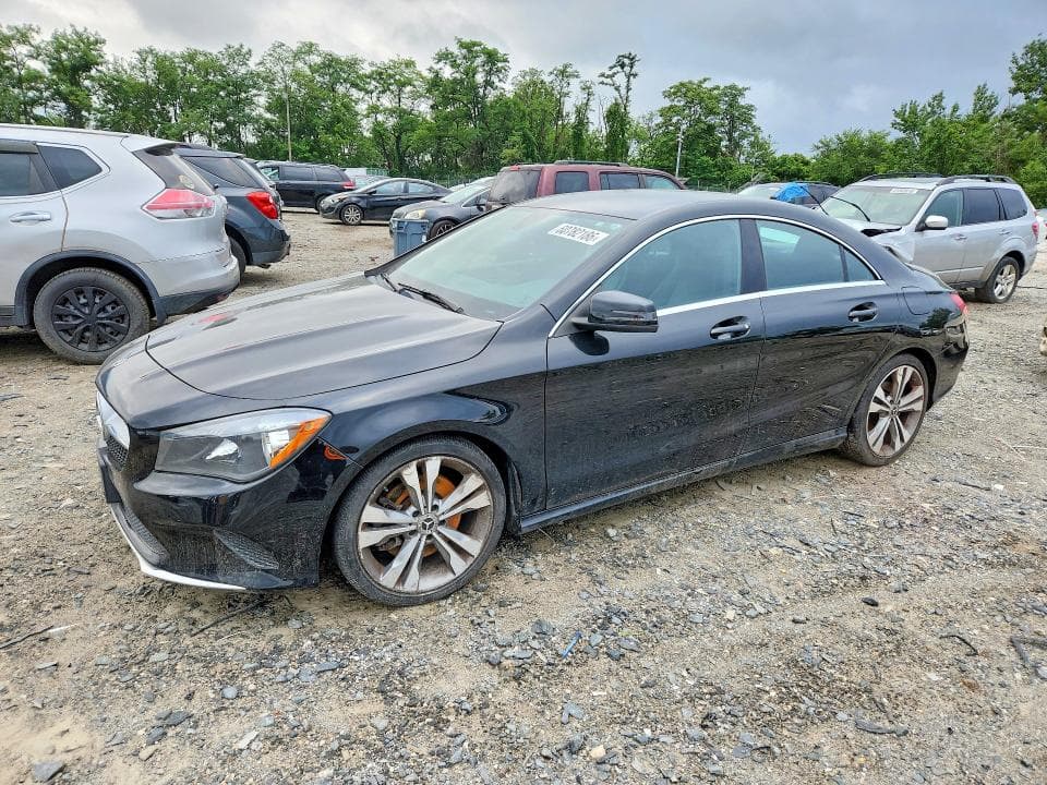 2018 MERCEDES-BENZ CLA 250 - 1