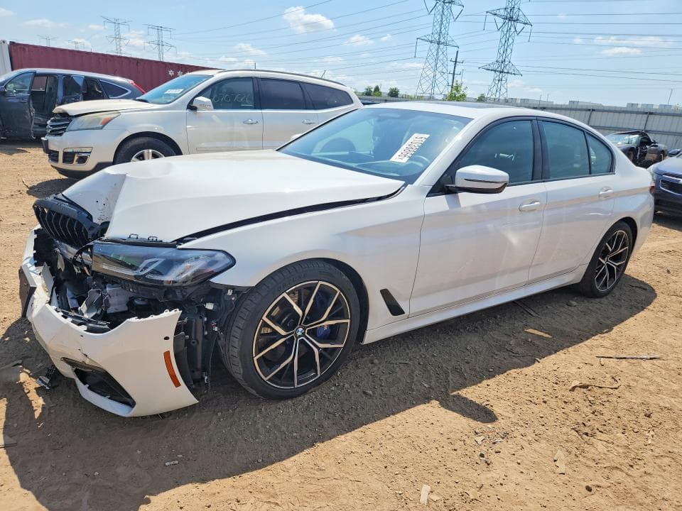 2022 BMW M550XI - 1