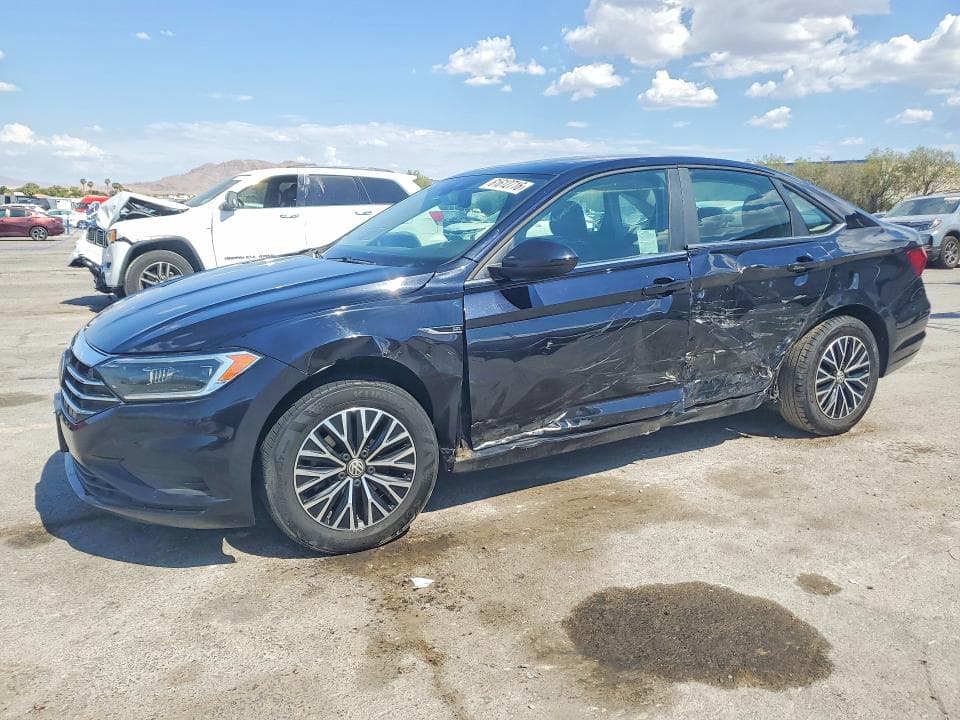 2019 VOLKSWAGEN JETTA SEL - 1