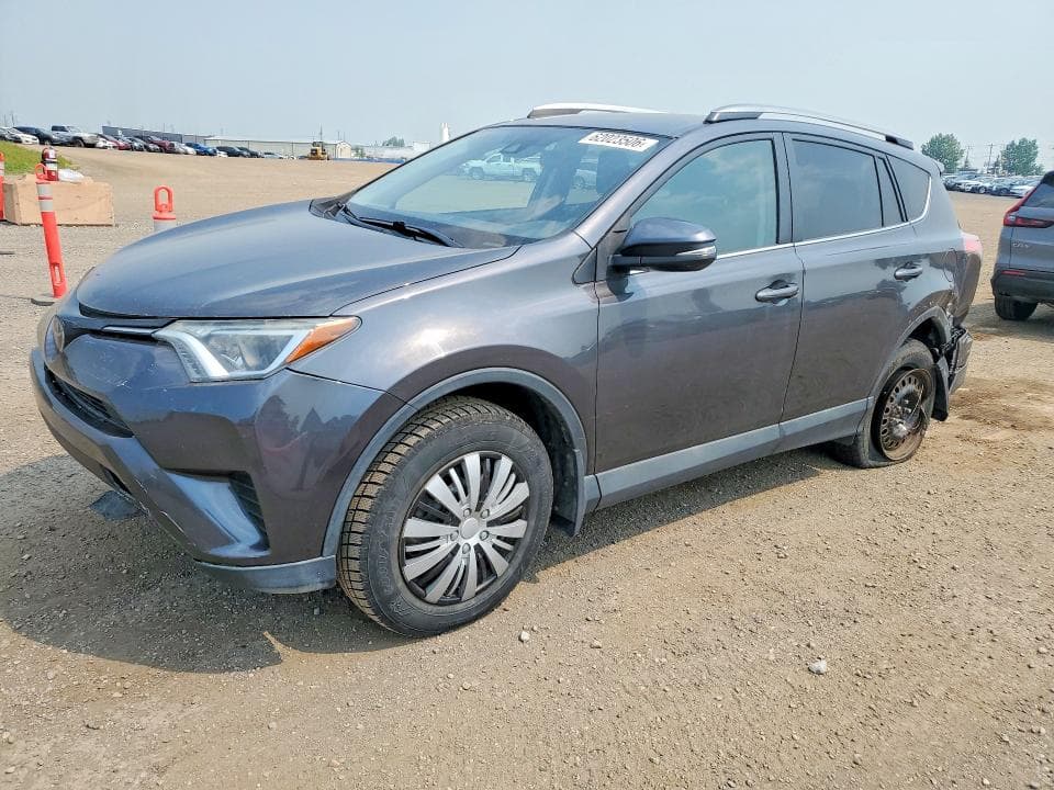 2018 TOYOTA RAV4 LE - 1