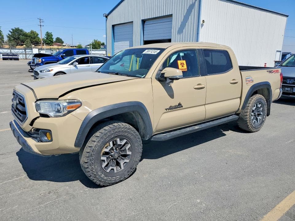 2017 TOYOTA TACOMA SR V6 - 1