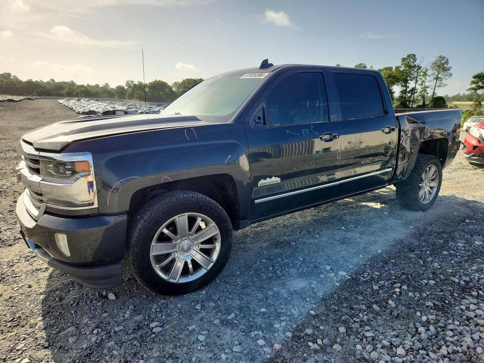 2017 CHEVROLET SILVERADO C1500 HIGH COUNTRY - 1