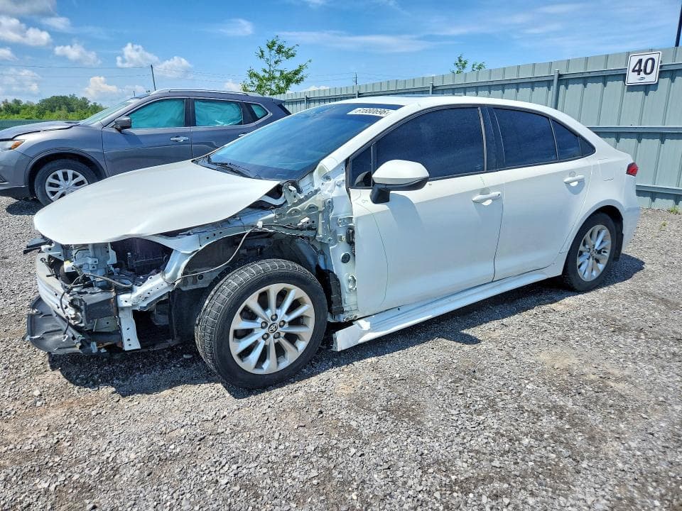 2021 TOYOTA COROLLA LE