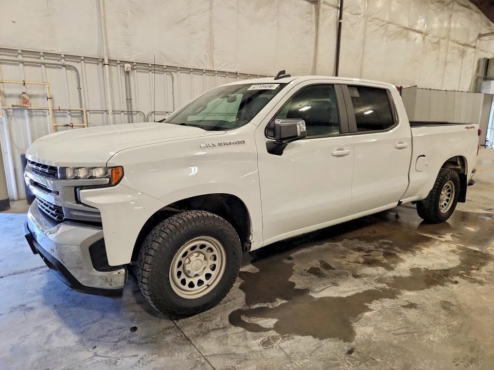 2020 CHEVROLET SILVERADO K1500 LT - 1