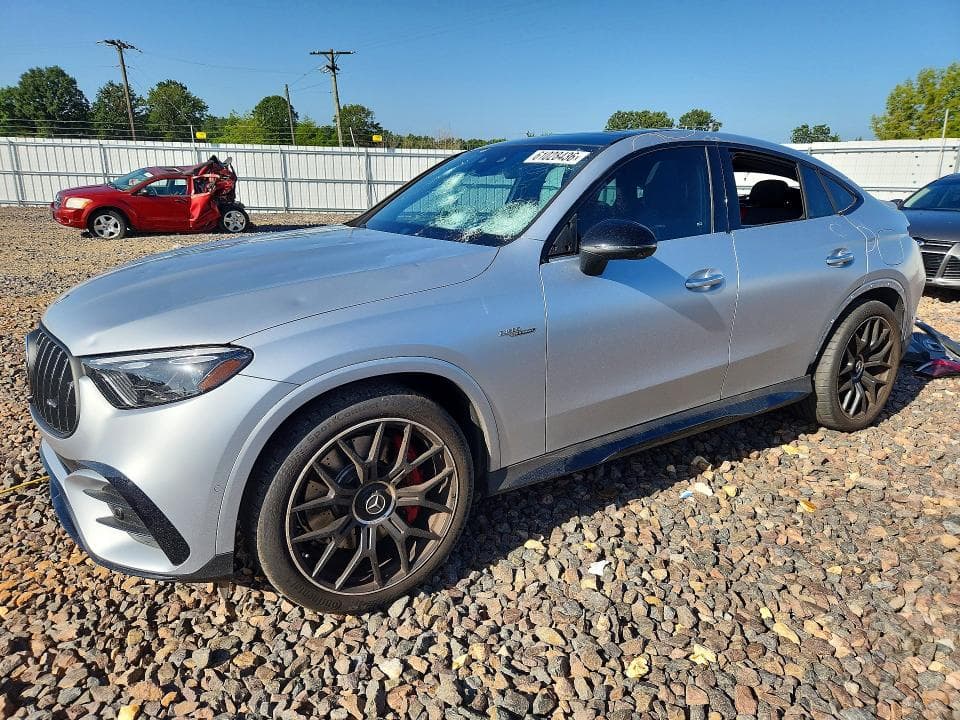 2025 MERCEDES-BENZ GLC COUPE 63 AMG S E PERFORMANCE 63 AMG S E PERFORMANCE - 1