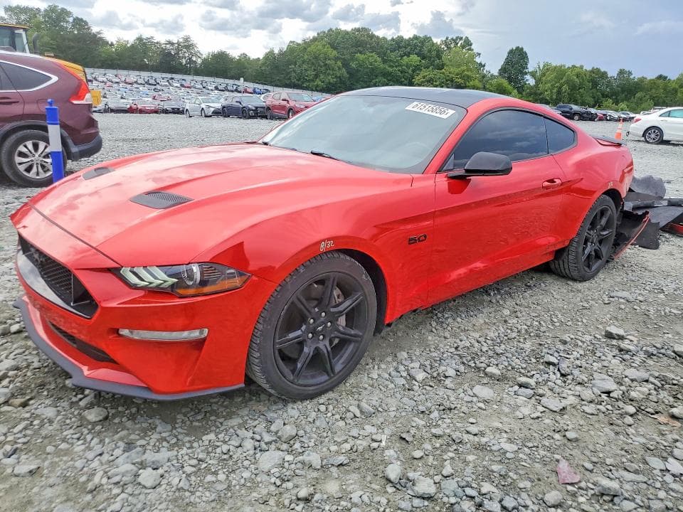 2019 FORD MUSTANG GT - 1