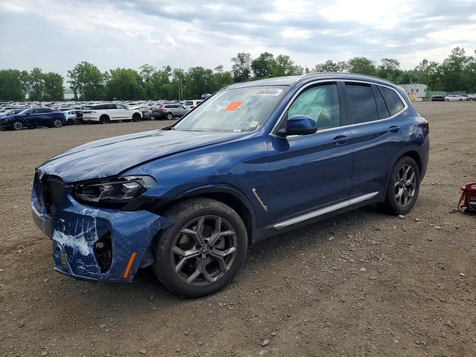 2022 BMW X3 XDRIVE30I - 1