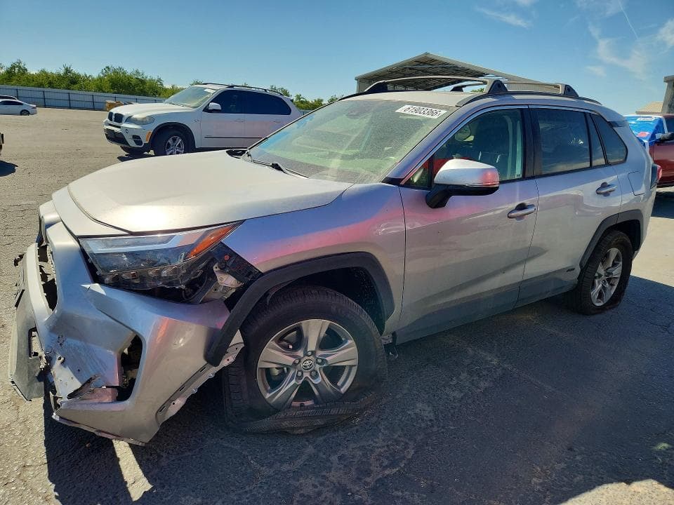 2023 TOYOTA RAV4 HYBRID XLE - 1