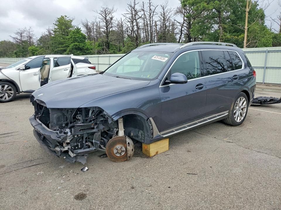 2021 BMW X7 XDRIVE40I - 1