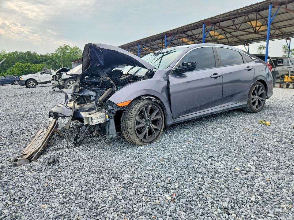 2020 HONDA CIVIC SPORT - 1