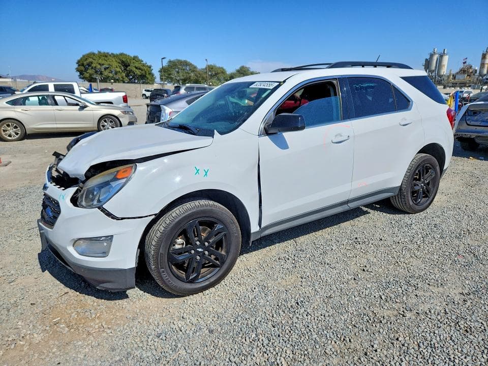 2017 CHEVROLET EQUINOX LT - 1