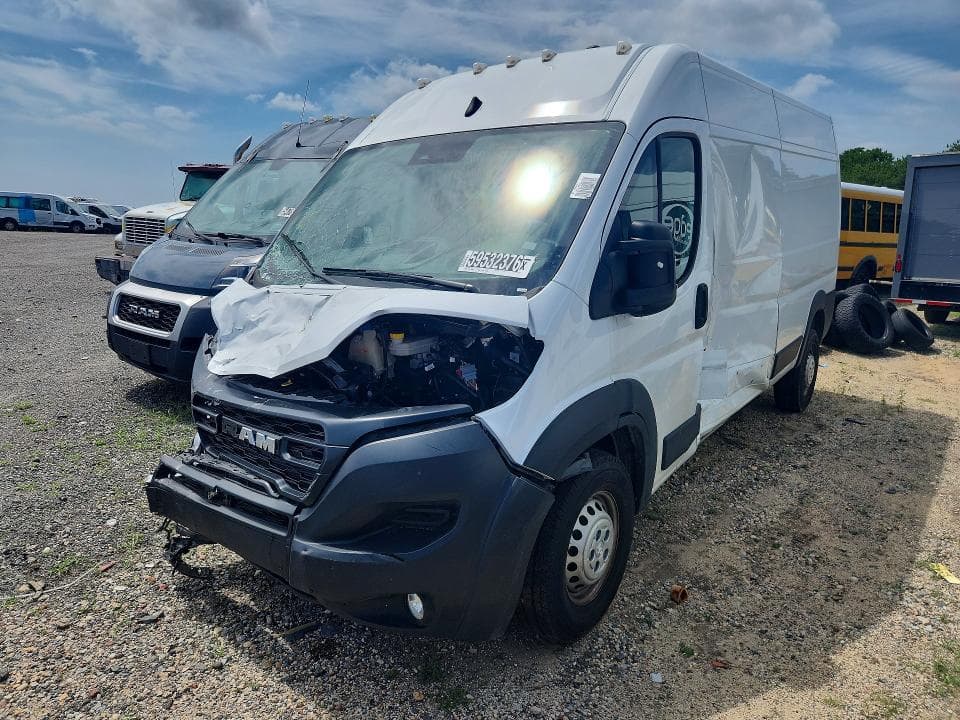 2026 RAM PROMASTER 2500 2500 HIGH - 1