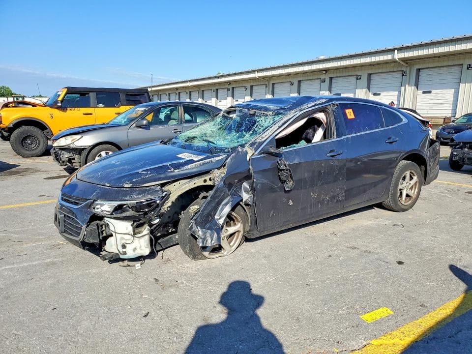 2018 CHEVROLET MALIBU LS - 1