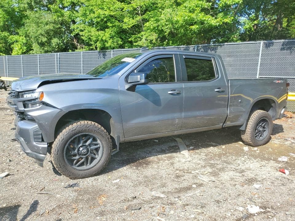 2021 CHEVROLET SILVERADO K1500 RST - 1