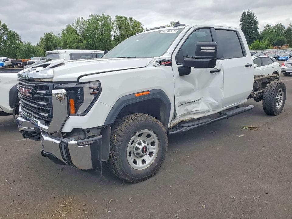 2025 GMC SIERRA K3500 - 1