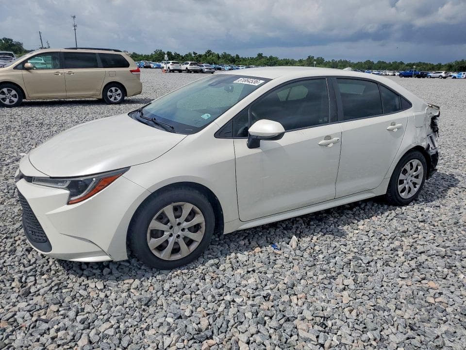 2020 TOYOTA COROLLA LE - 1