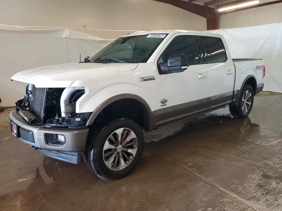 2017 FORD F150 SUPERCREW - 1