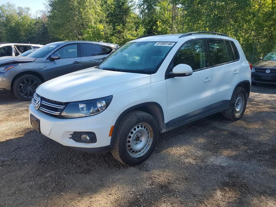 2017 VOLKSWAGEN TIGUAN WOLFSBURG - 1