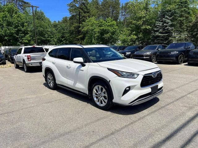 2021 TOYOTA HIGHLANDER HYBRID LIMITED - 1