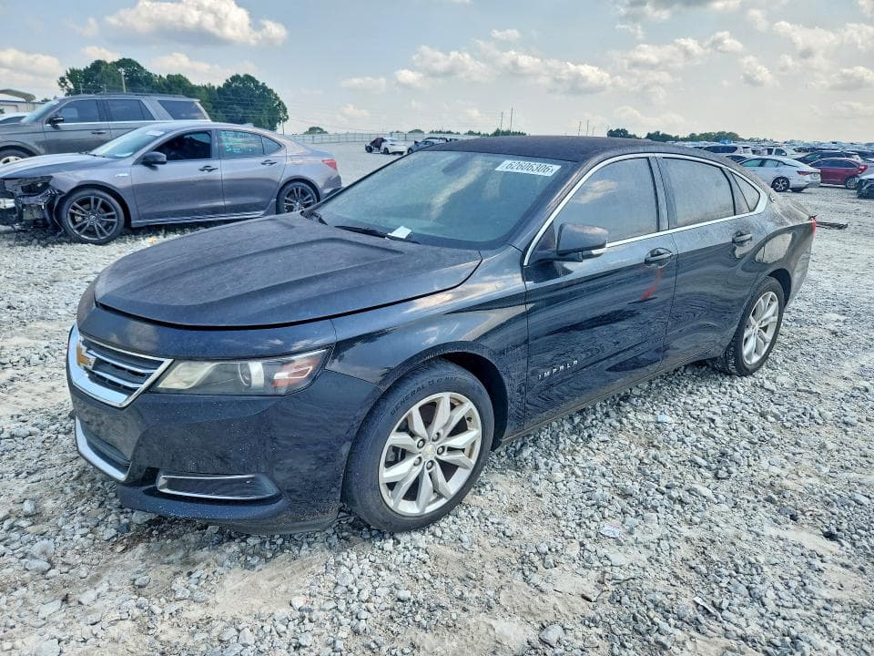 2017 CHEVROLET IMPALA LT - 1