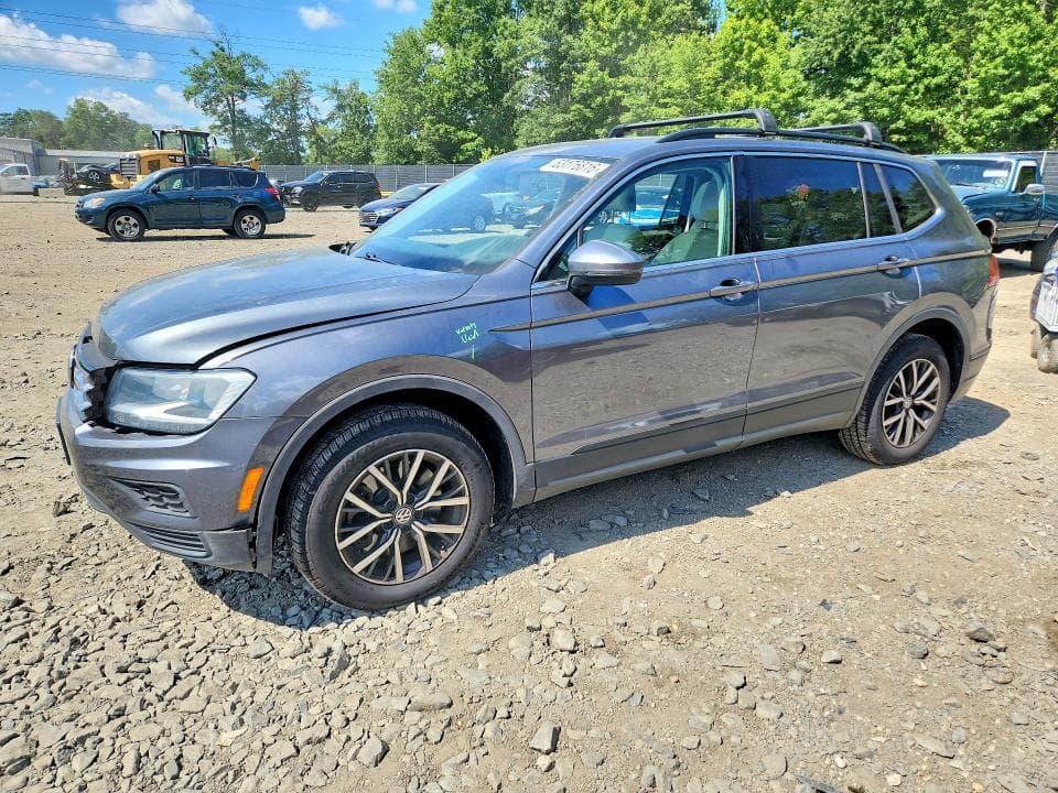 2019 VOLKSWAGEN TIGUAN SE - 1