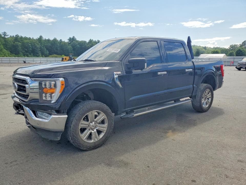 2021 FORD F150 SUPERCREW - 1