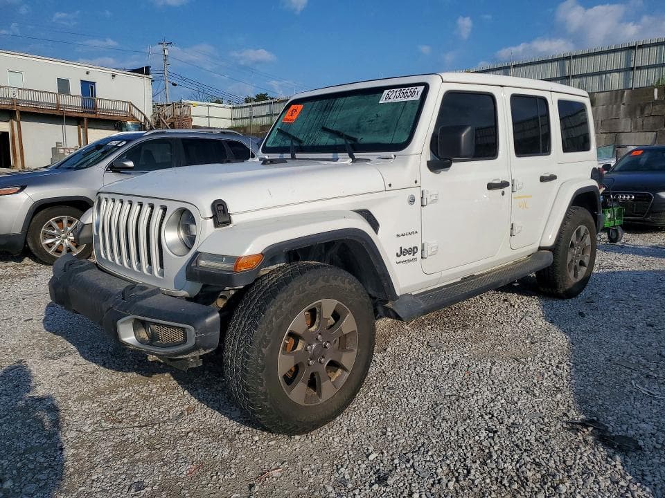 2020 JEEP WRANGLER UNLIMITED SAHARA - 1