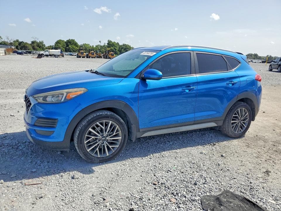 2019 HYUNDAI TUCSON SEL - 1
