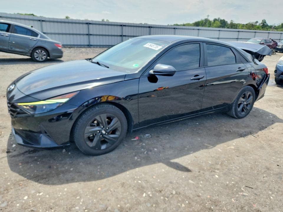 2022 HYUNDAI ELANTRA SEL SEL - 1