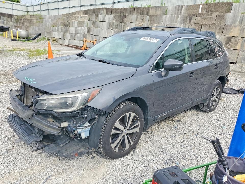 2018 SUBARU OUTBACK 3.6R LIMITED 3.6R LIMITED - 1